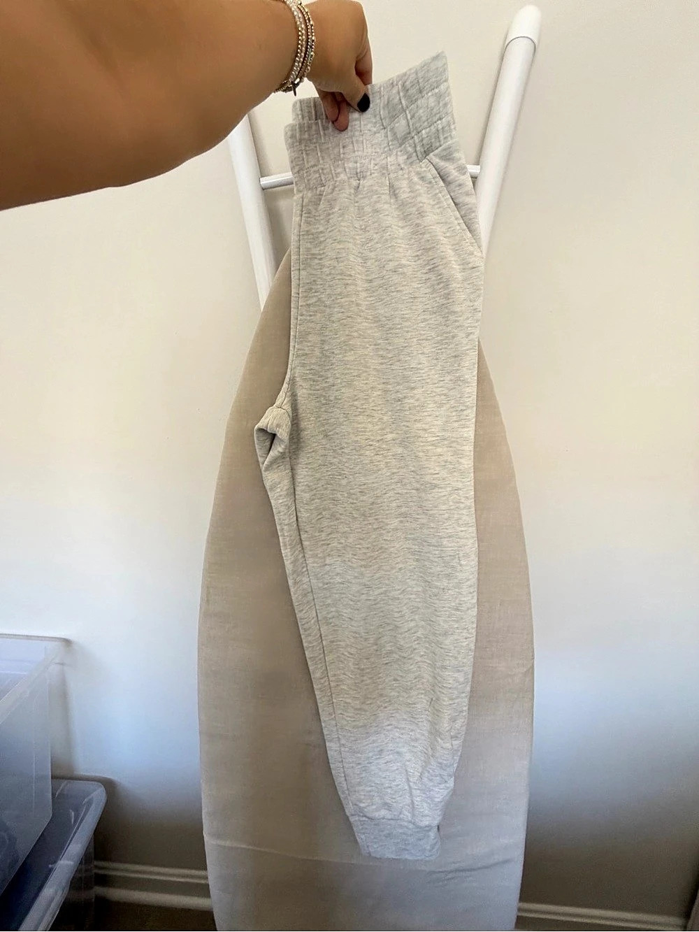 Danskin Gray Jogger Pants Size Small Like New